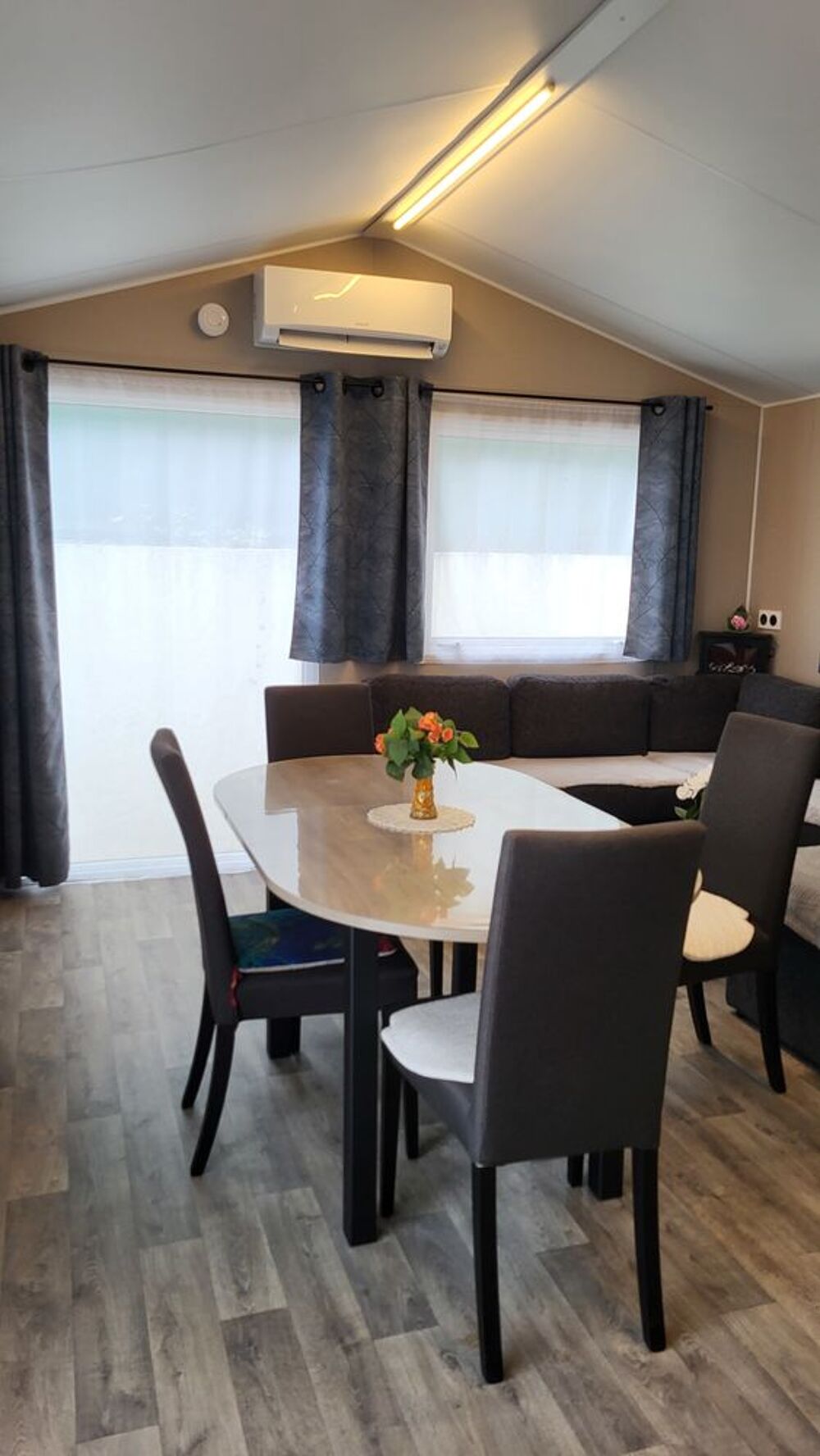 Vente Chalet Mobil-Home avec terrain en Co-Propriété Bord Lac Pareloup Arvieu