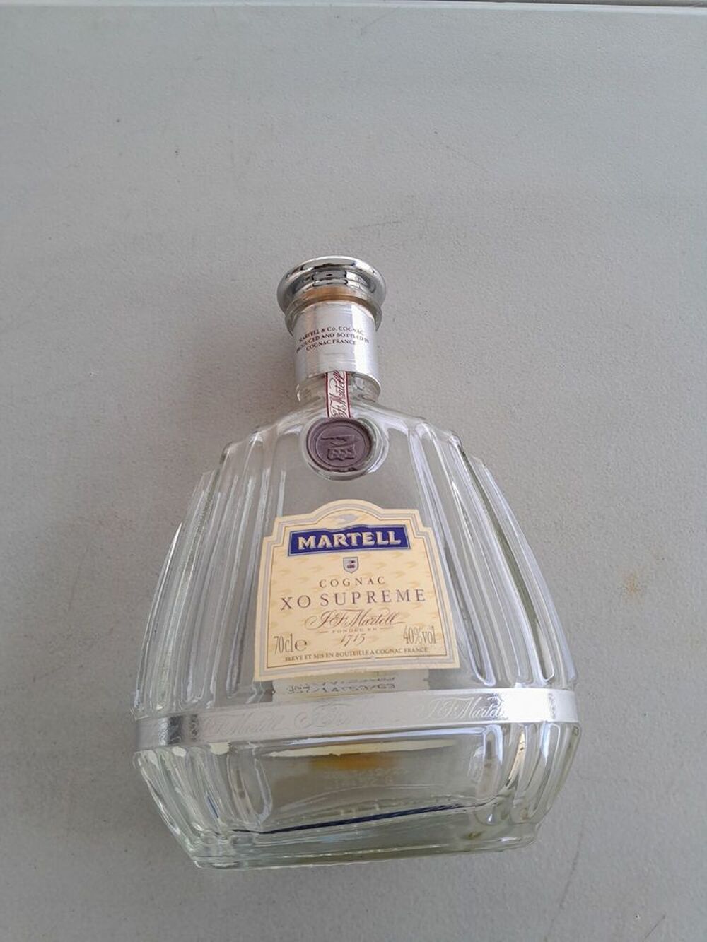CARAFE VIDE MARTELL OX TEL / 0627473514 