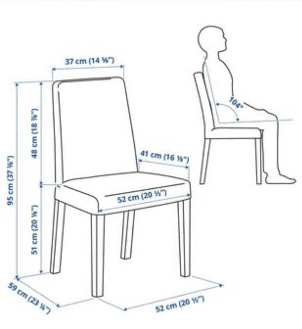 Chaises ikea Meubles