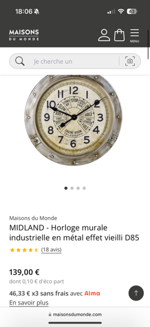 Horloge murale 70 Lantenay (21)