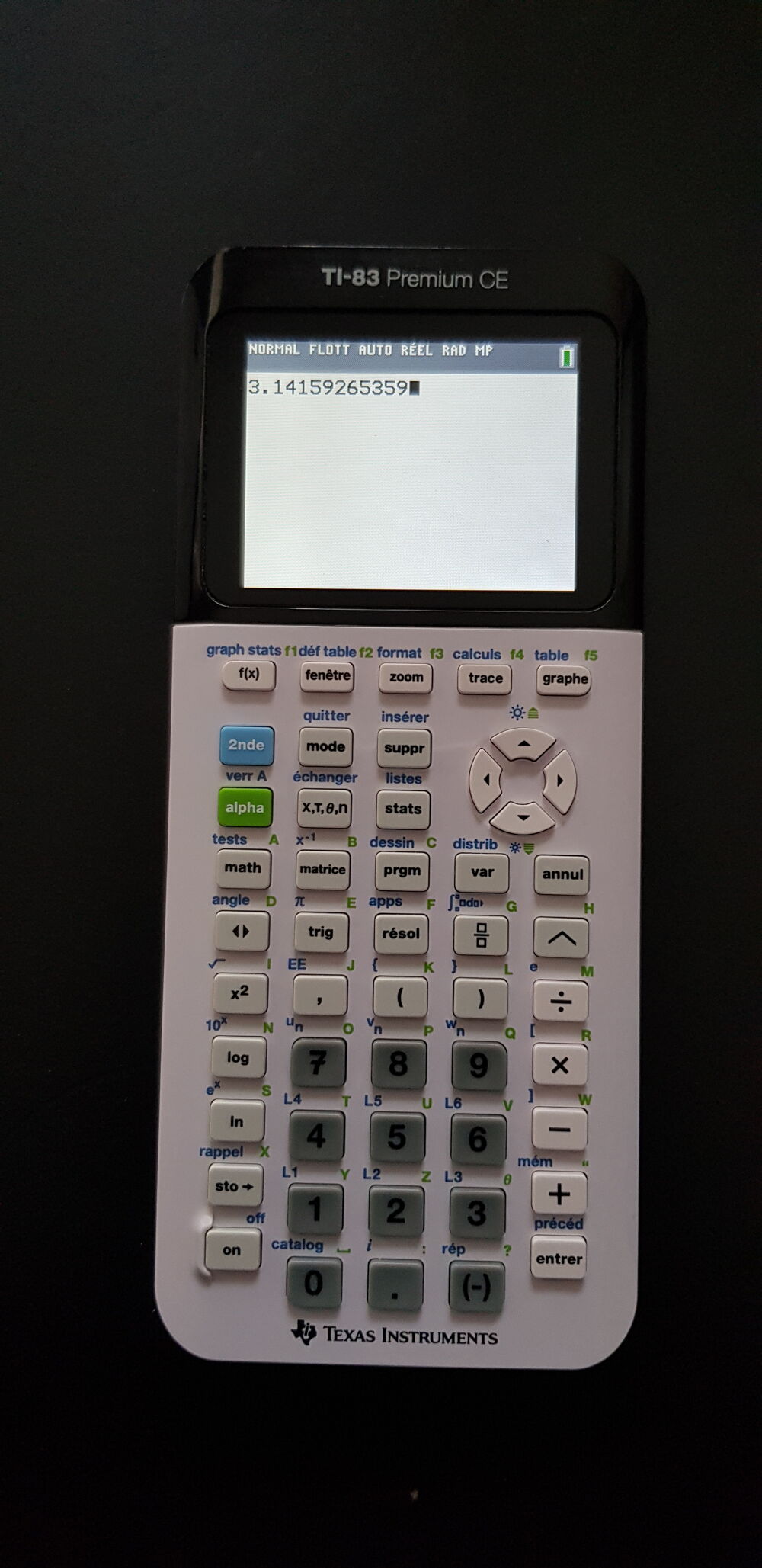 TI-83 Premium CE Matériel informatique
