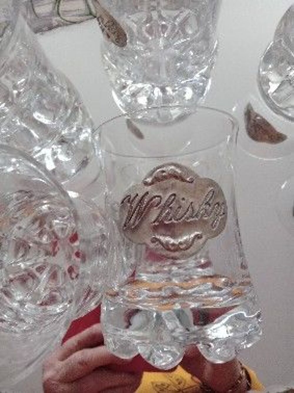 VERRES A WISKY Décoration