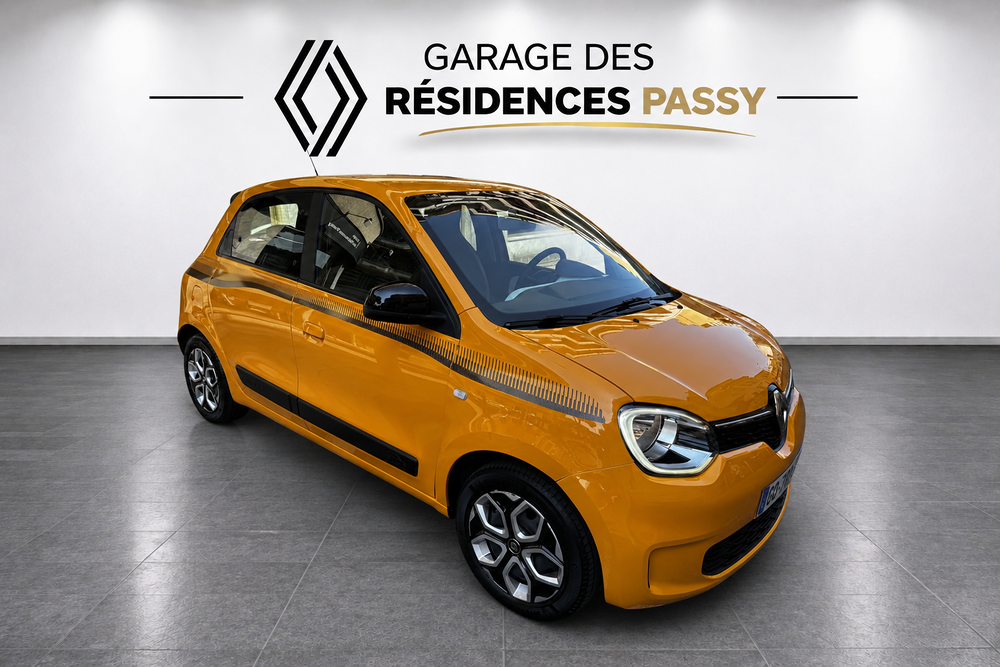 Twingo III E-Tech Equilibre 2023 occasion 06000 Nice