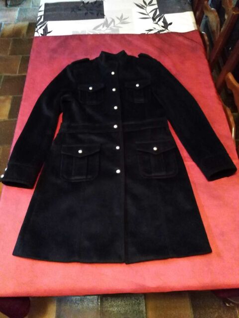 Manteau noir Tolentino taille S 30 Avermes (03)