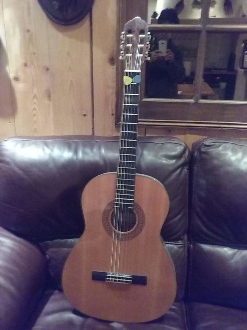 GUITARE MALARIA MOS HC 71 B Instruments de musique