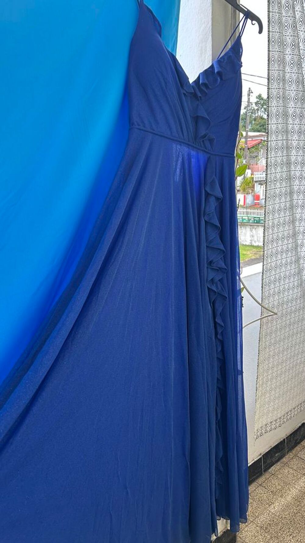 robe cortege bleu roi Vêtements