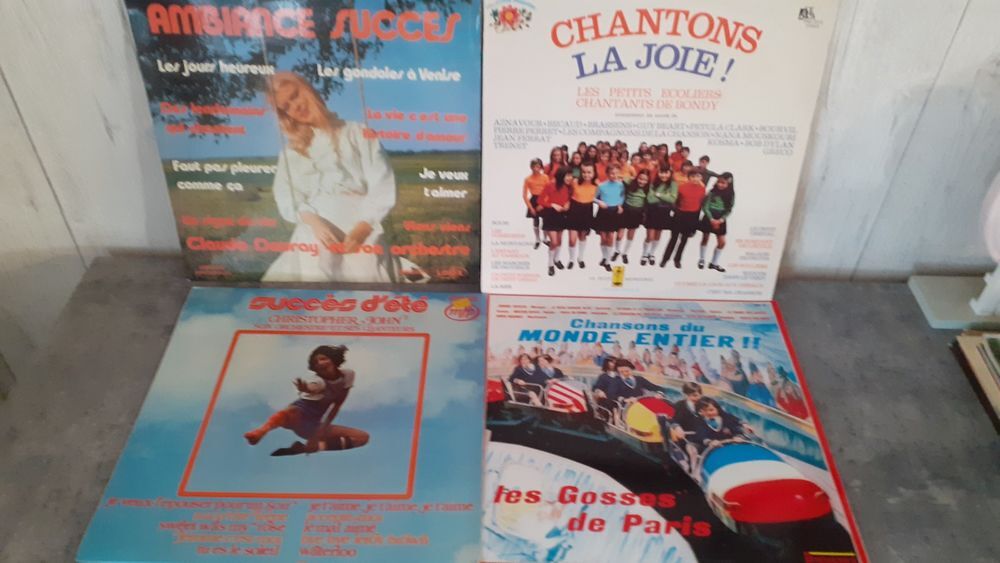 vinyl 33 tours
et 45 tours Consoles et jeux vidéos
