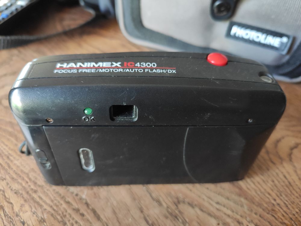 Appareil photo Hanimex IC 4300 Photos/Video/TV