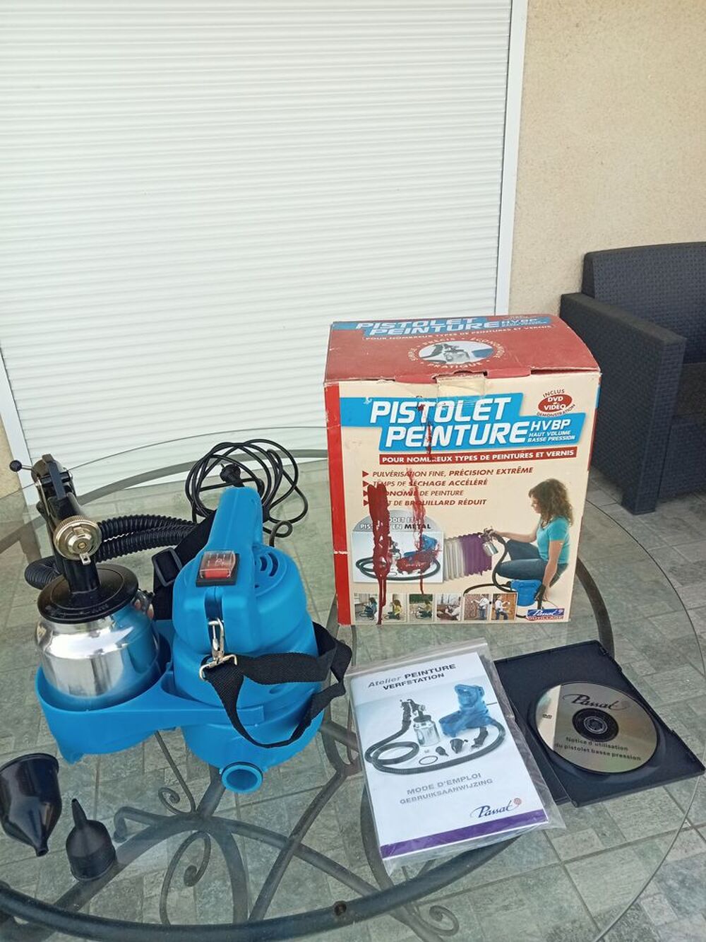 Pistolet pompe &agrave; peinture
Bricolage