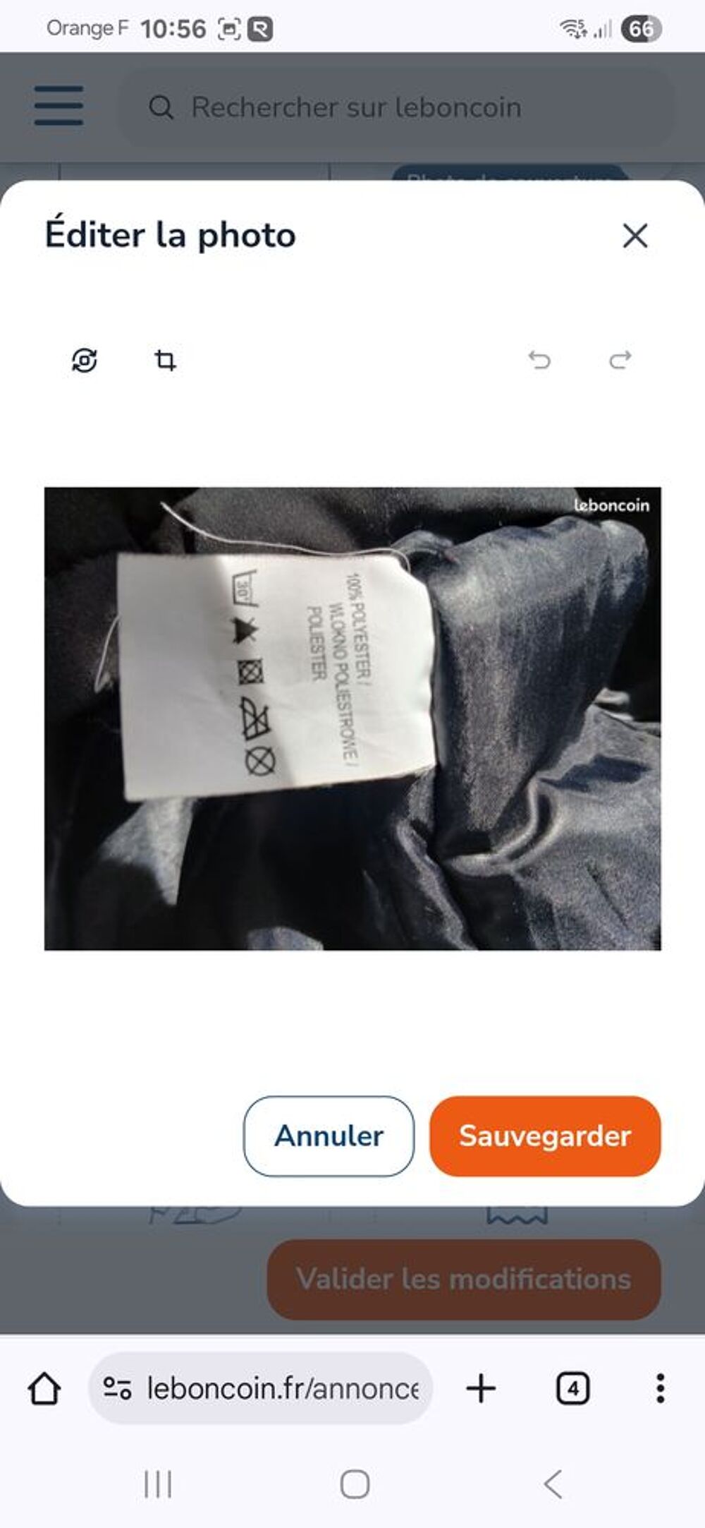 Veste longue Vêtements