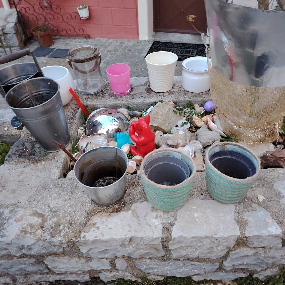 CACHE POT ET POTS Décoration