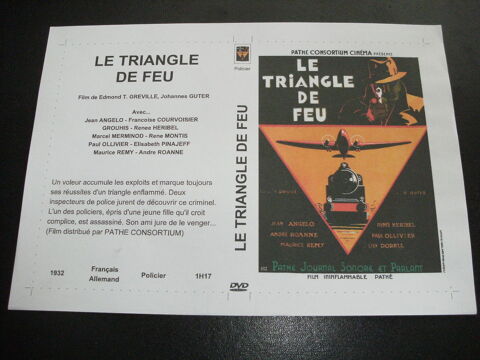 Film :   Le triangle de feu   35 Saint-Médard-en-Jalles (33)