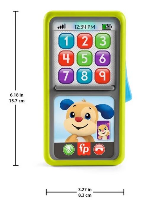 Fisher-Price Mon Smartphone 2 en 1 9 Beauchamp (95)