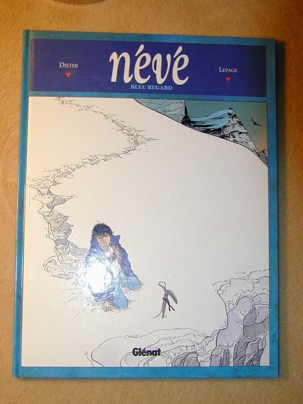 LEPAGE N&eacute;v&eacute; T1 EO - Bleu regard Livres et BD