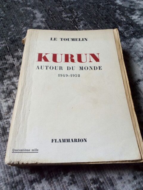 LE Tourmelin Kurun autour du monde Flammarion 1953 16 Lisieux (14)