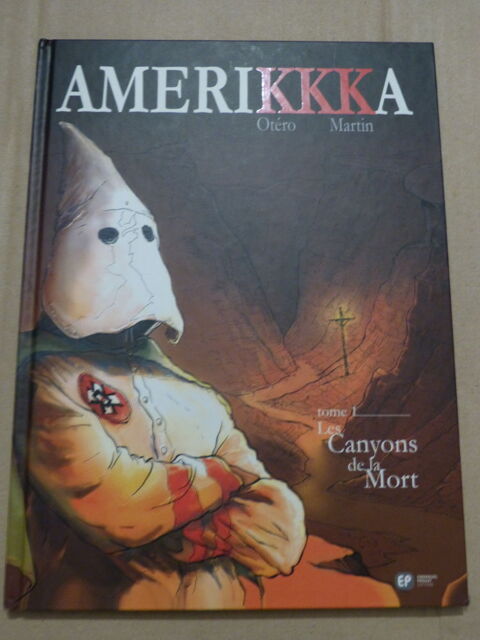 BD AMERIKKKA N� 1  avec une d�dicace de  NICOLAS OTERO 30 Brest (29)