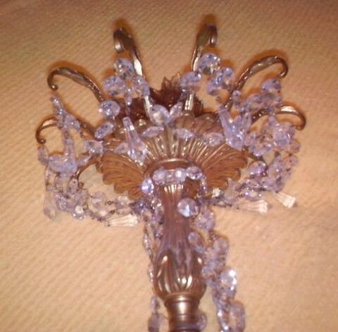 lustre strass et bronze 0 Saint-Vincent-de-Reins (69)