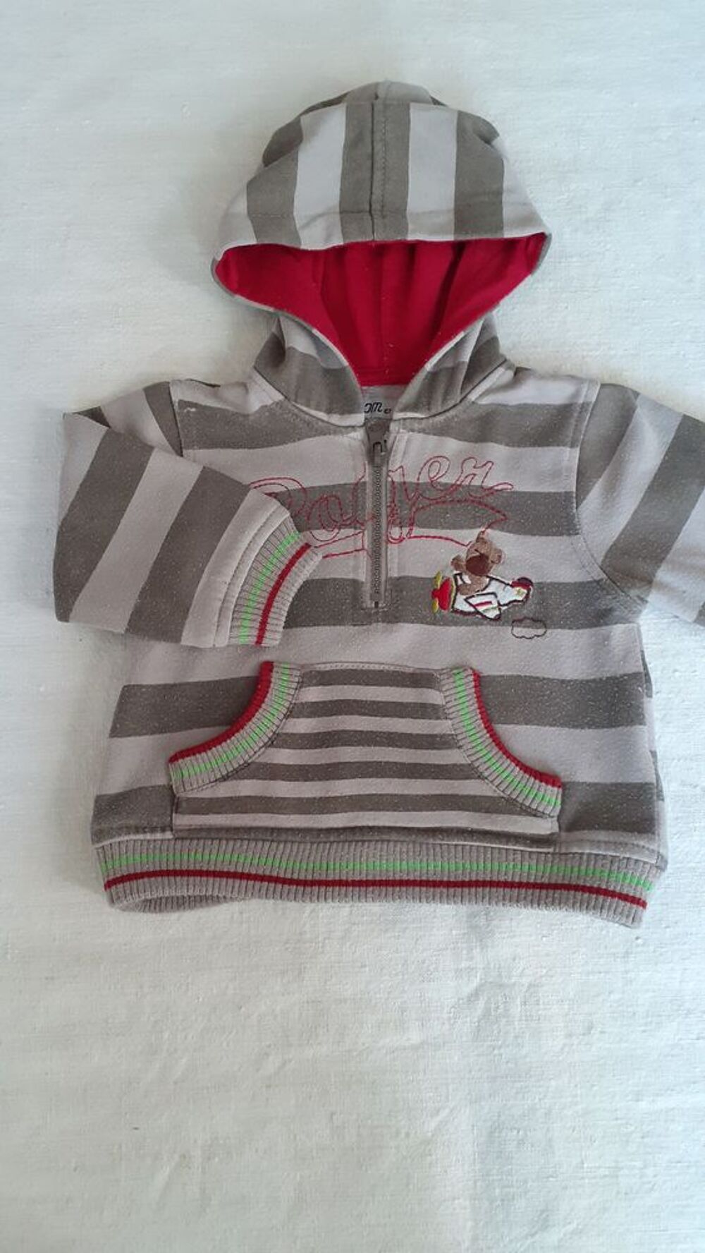 Sweat &agrave; capuche gar&ccedil;on 12 mois Vêtements enfants