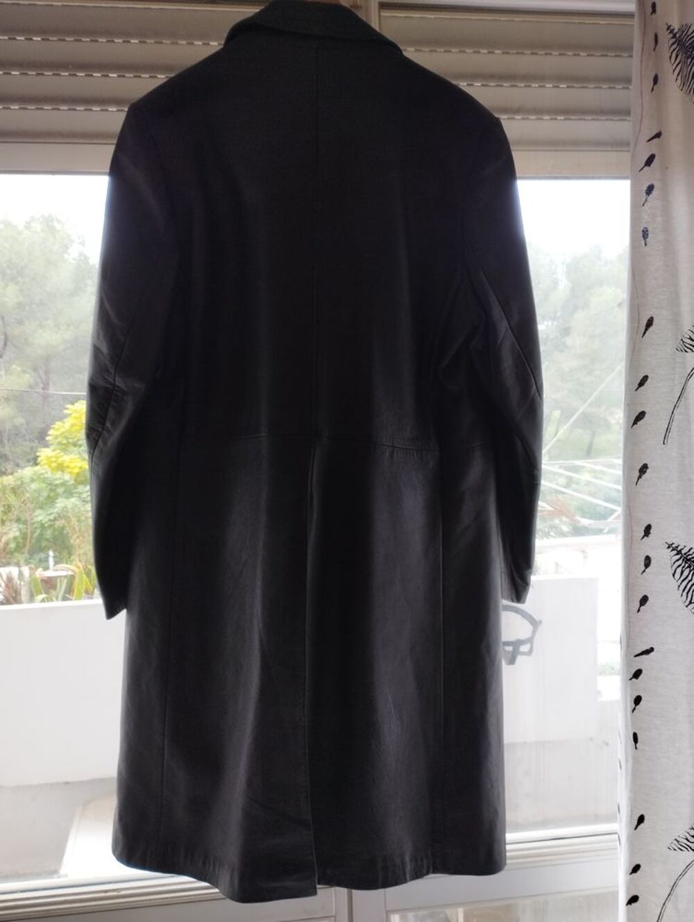 Manteau allemand cuir Vêtements