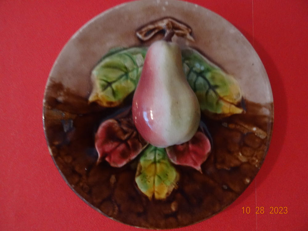 assiettes d&eacute;coratives Décoration