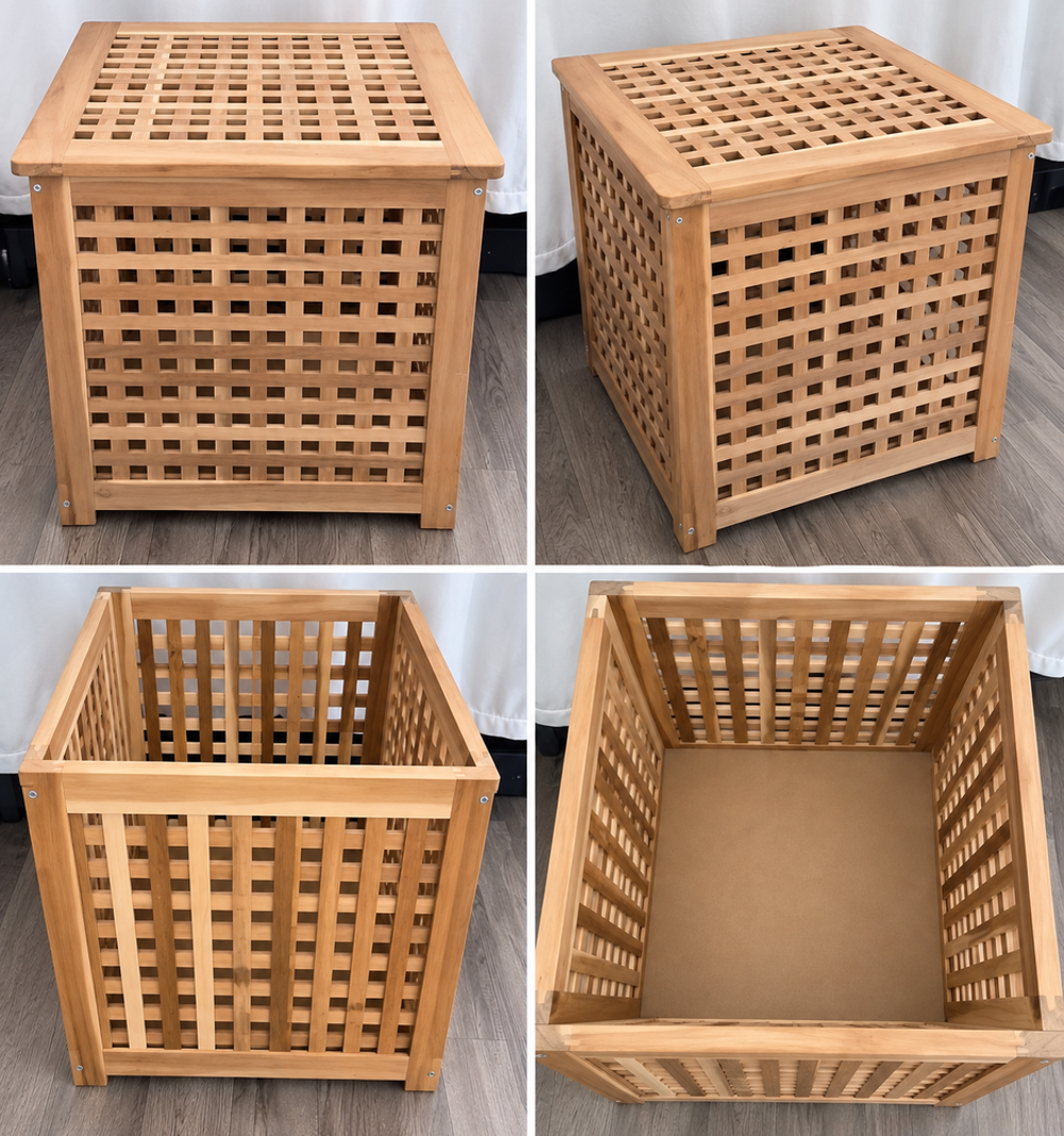 Coffre de rangement/ panier &agrave; linge Meubles