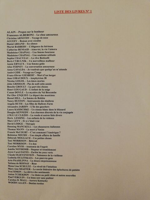 54 LIVRES 80 Mittelhausbergen (67)