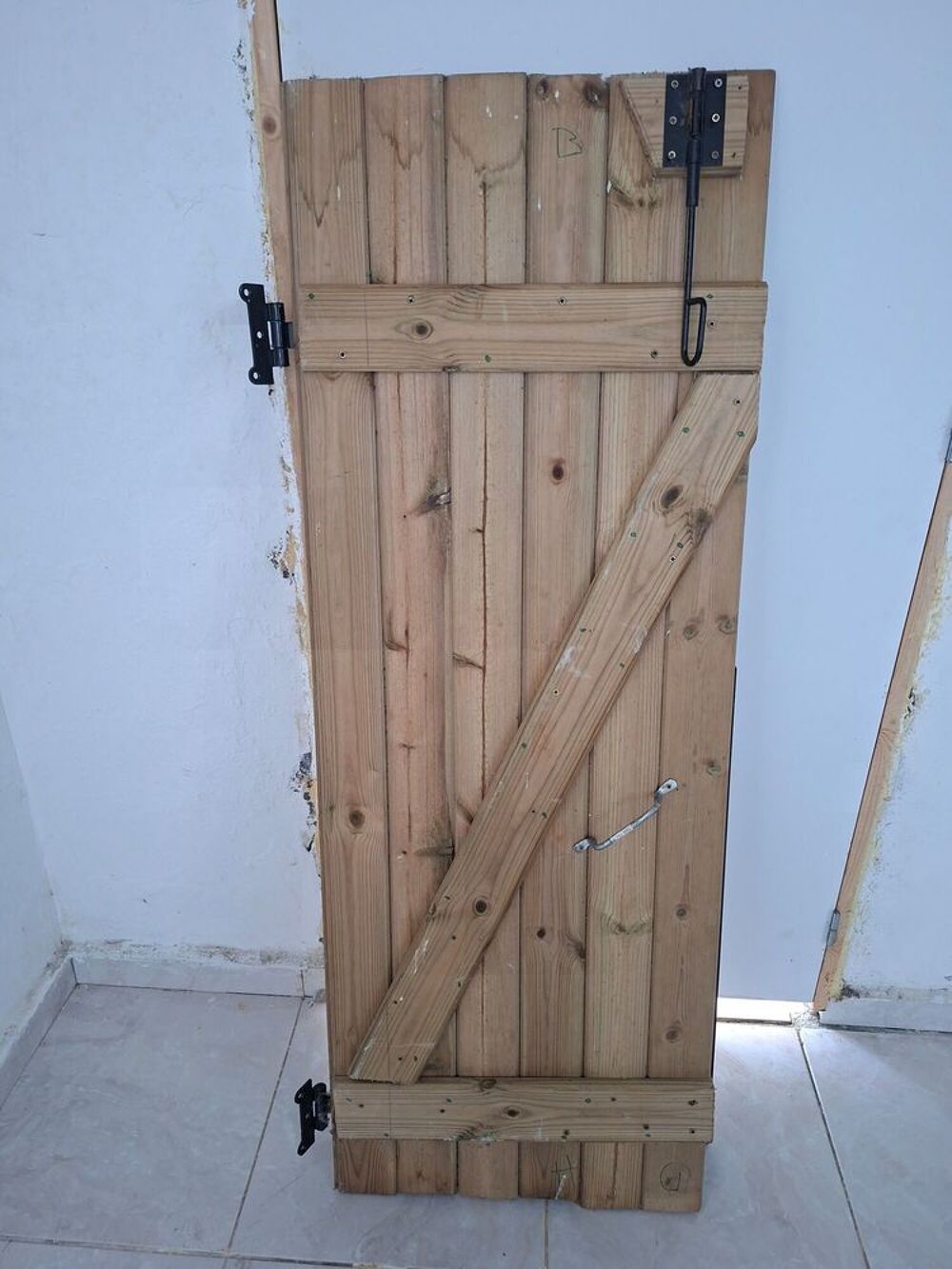 Volets en bois sur mesure - 21,5 x150 cm Bricolage