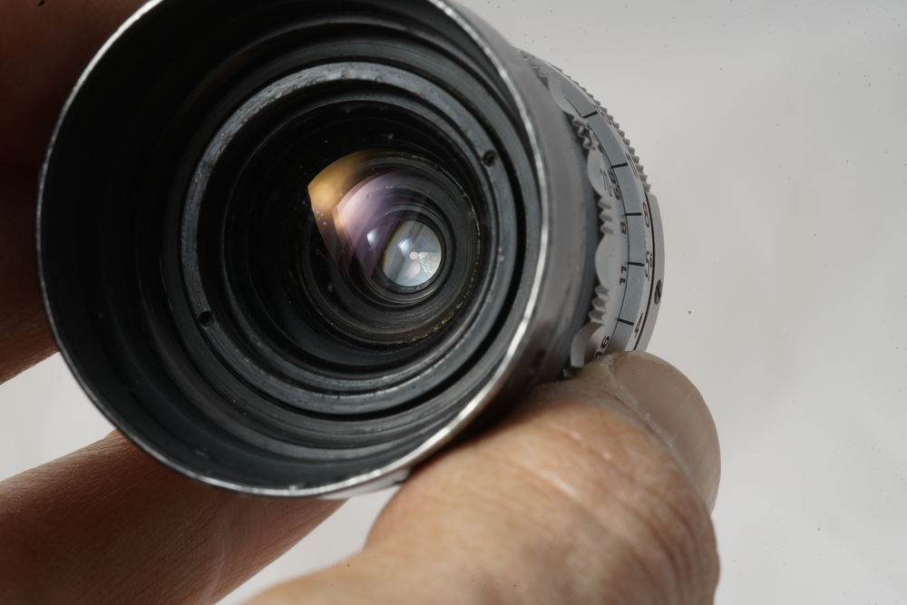 Kinoptic Angular 12.5mm F2.5 - C mount
Photos/Video/TV