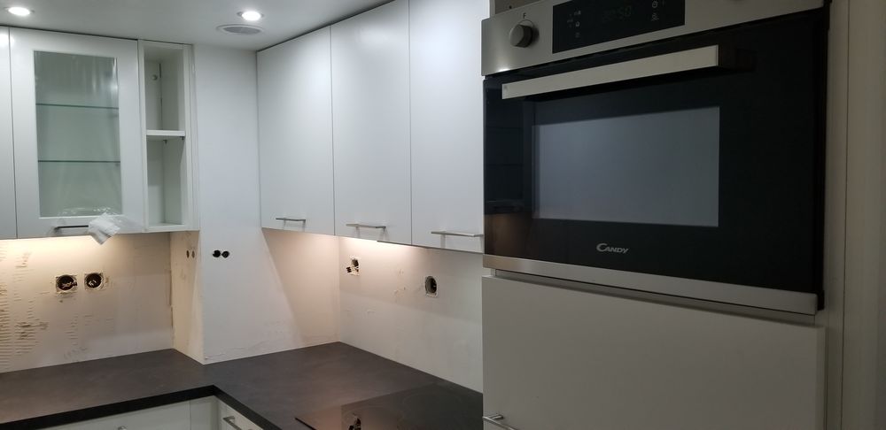 Cuisine, carrelage, parquet, plomberie Bricolage