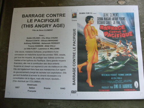 Film :   Barrage contre le pacifique   40 Saint-Médard-en-Jalles (33)