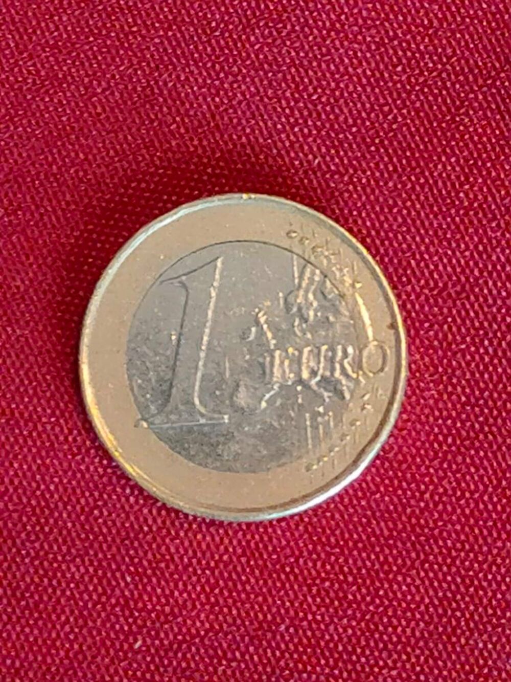 Pi&egrave;ce de 1 euro chypre 