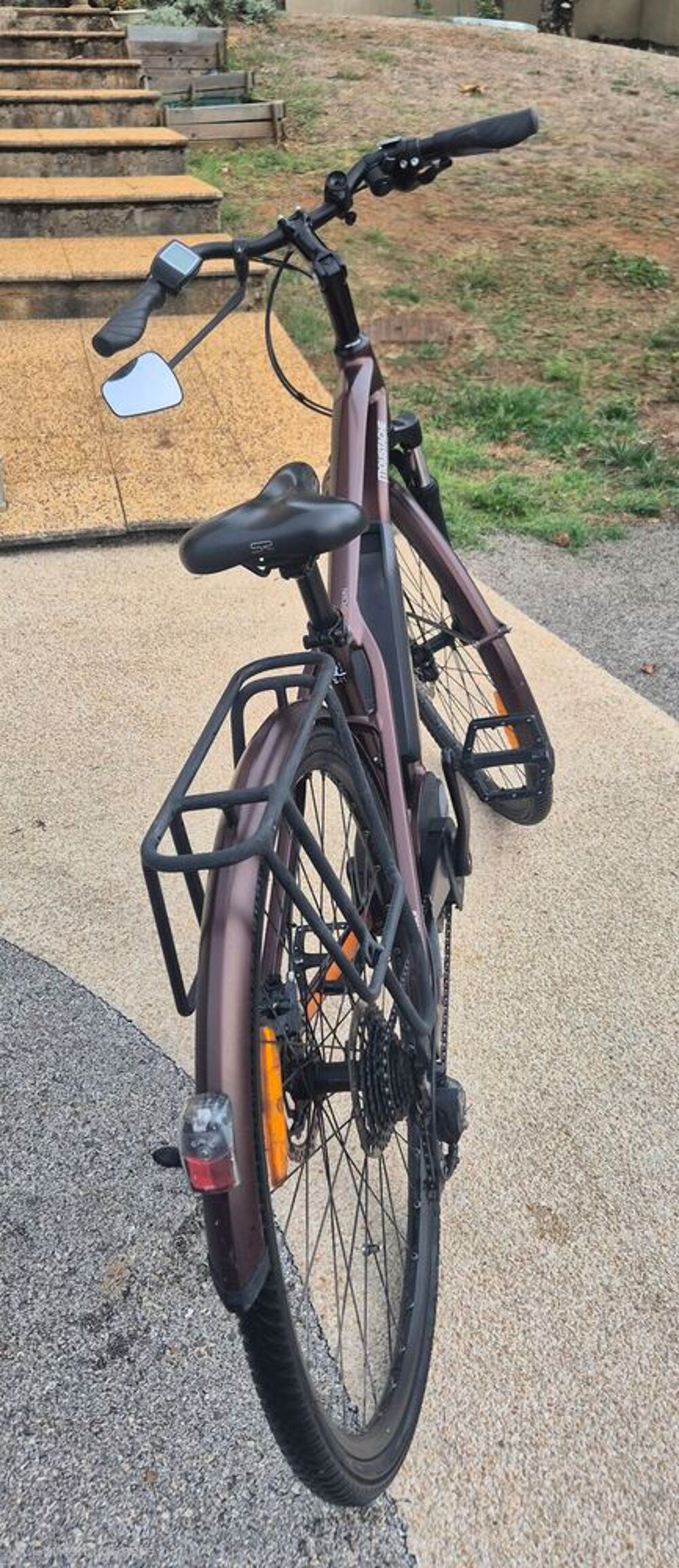 V&eacute;lo &eacute;lectrique Moustache marron samedi 28 Vélos