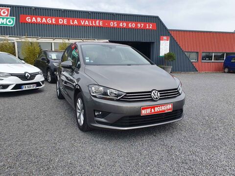 Volkswagen Golf Sportsvan 1.6TDI 110 BlueMotion Technology lounge 2016 occasion Coulombiers 86600