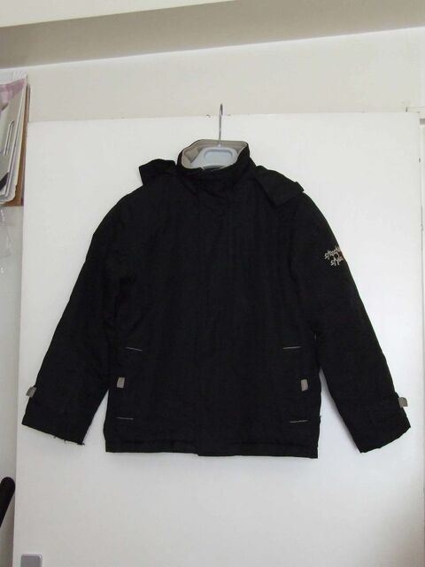 Manteau, parka, C&A, Noir, 10 ans (140 cm) 6 Bagnolet (93)