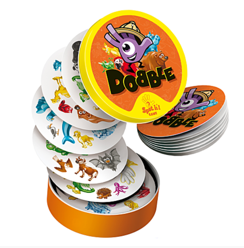 Mattel Games UNO &amp; Dobble Animaux Jeux / jouets