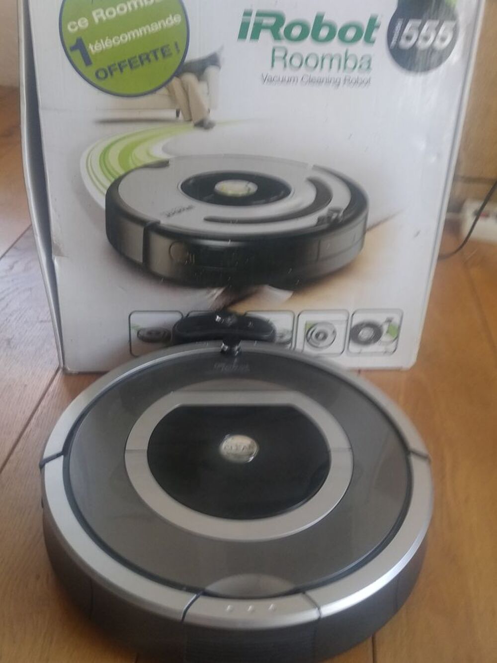 aspirateur roomba Electroménager