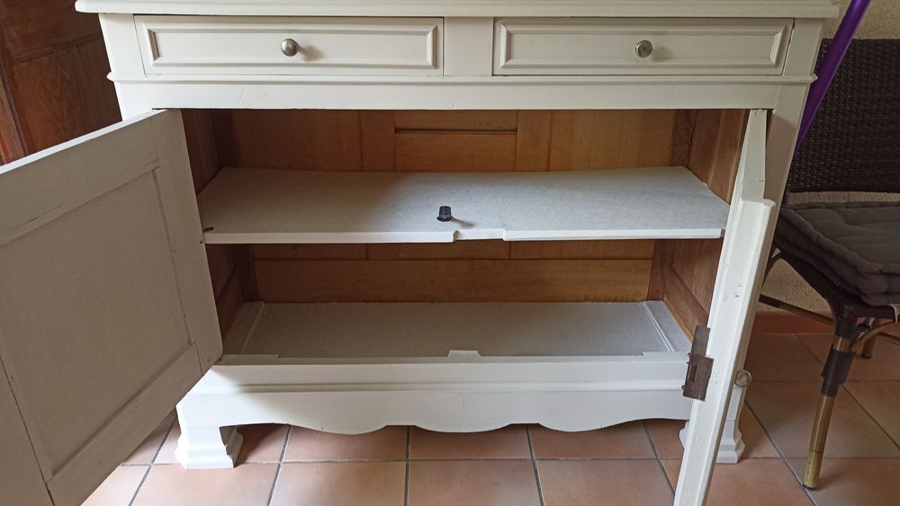 BUFFET BAS PEINT Meubles