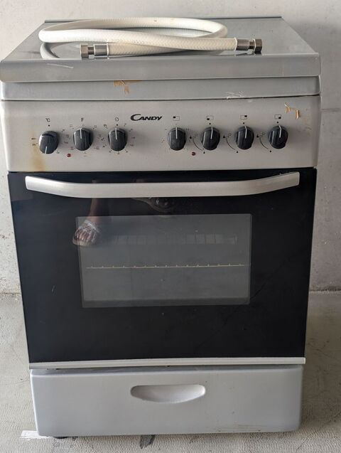 Cuisinière mixte (gaz et électrique) de marque Candy Marseille 15 (13)
