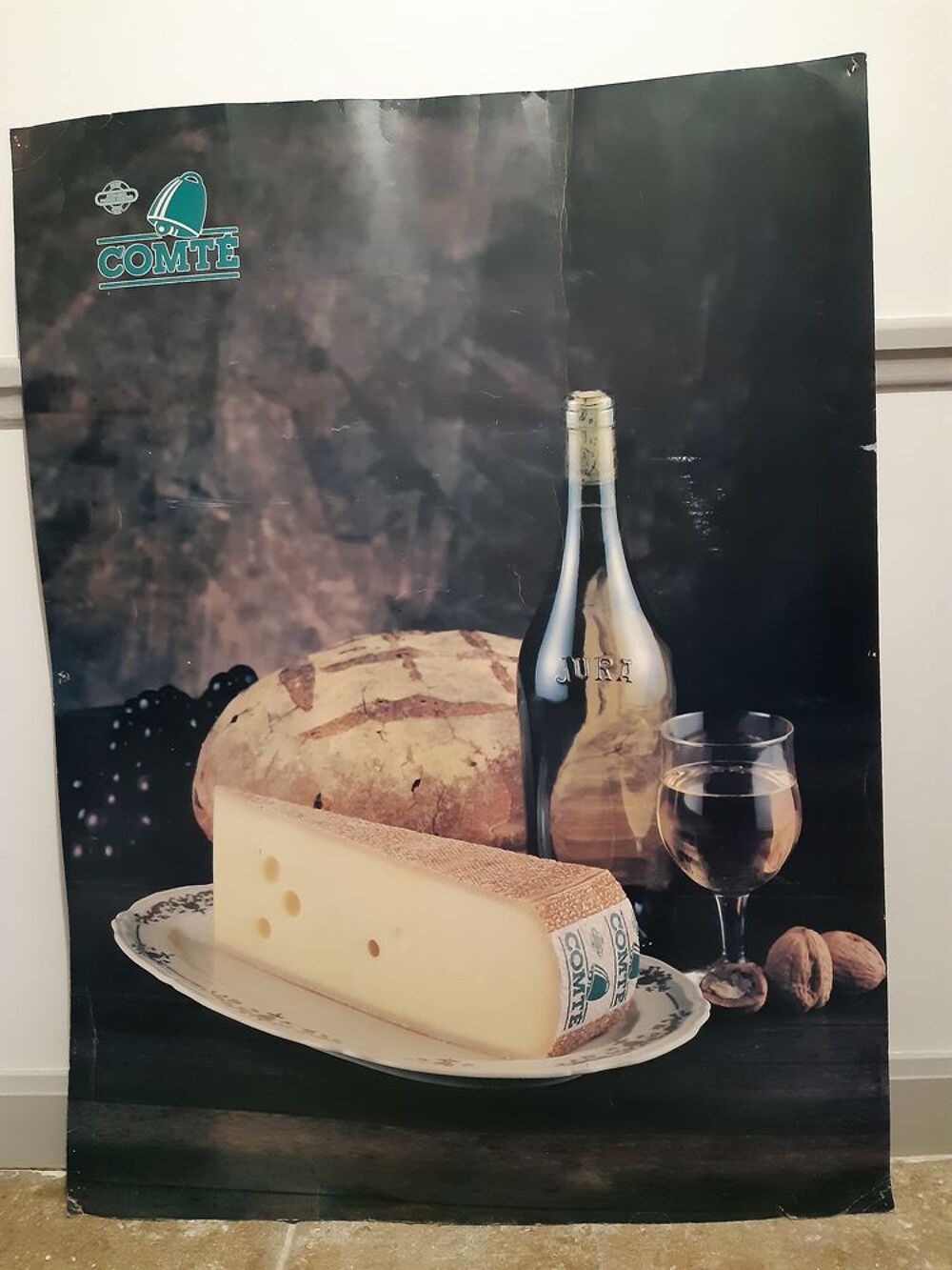 Poster en Couleurs "COMTE" Décoration