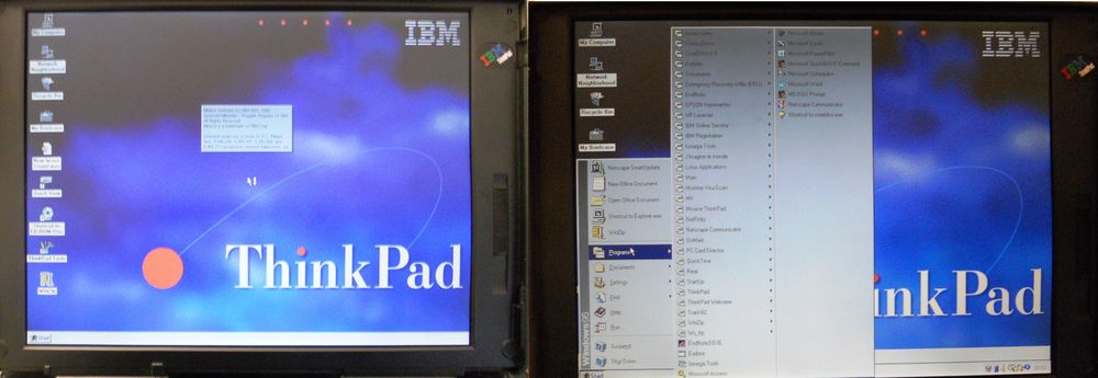 Ordinateur portable IBM ThinkPad 760XD (9546) Matriel informatique