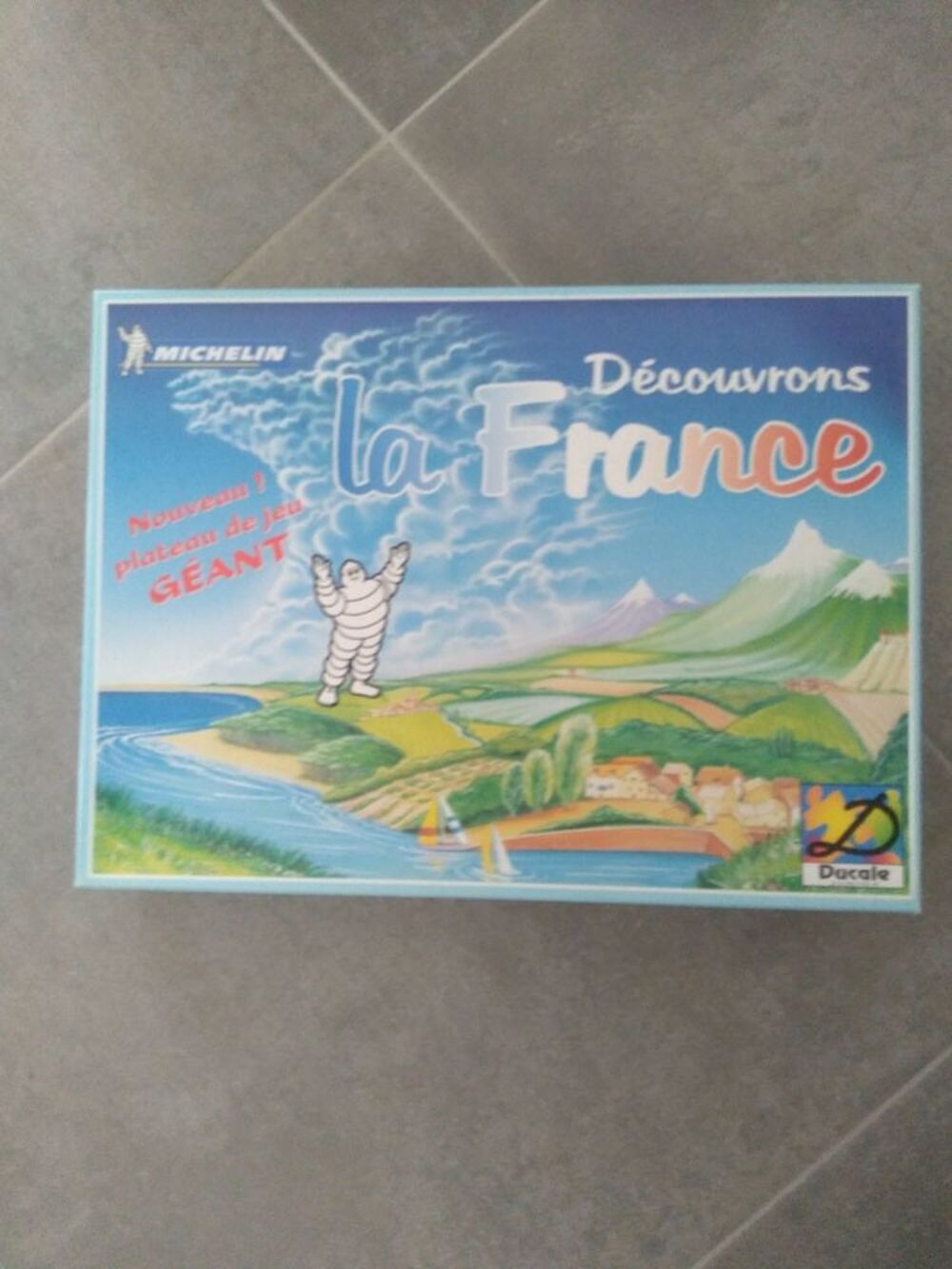 D&eacute;couvrons la France Jeux / jouets