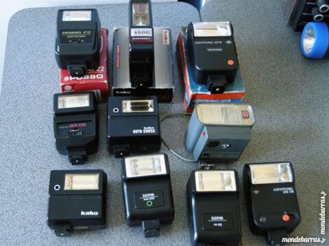 Flashs photos, différentes marques 5 Épinay-sur-Seine (93)