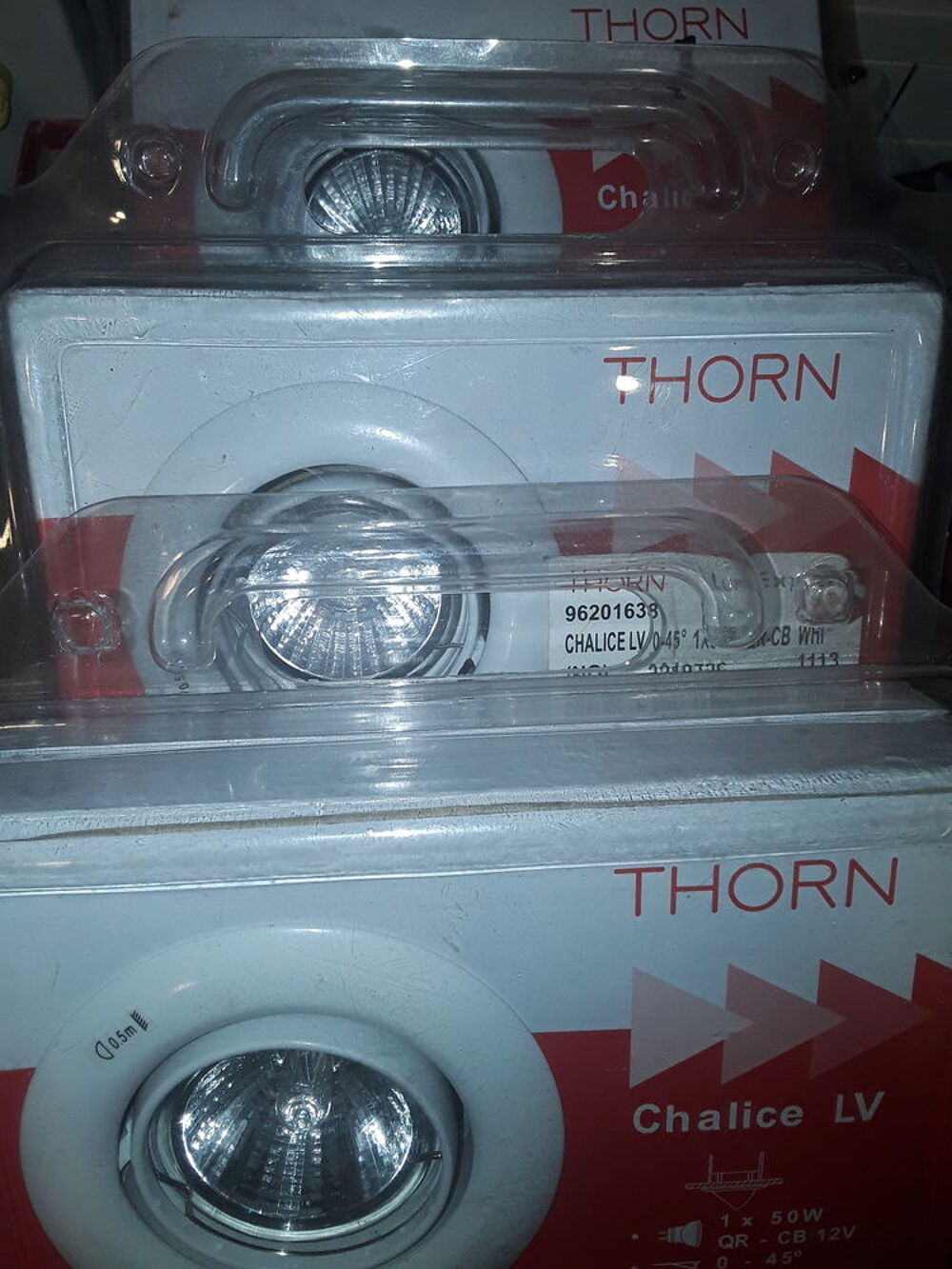 Spot encastrable thorn 96201638 Décoration