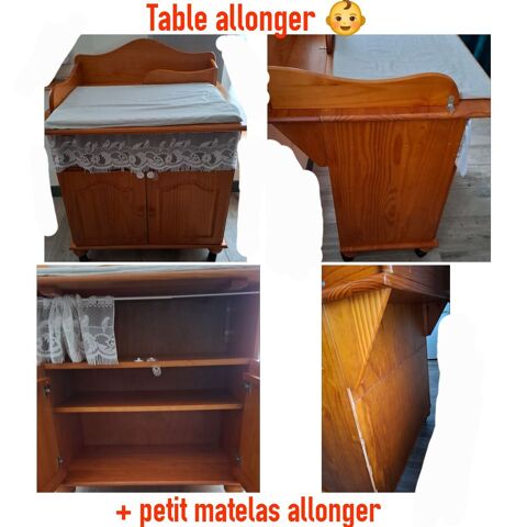 Table � langer pour B�b� 35 Coulommiers (77)