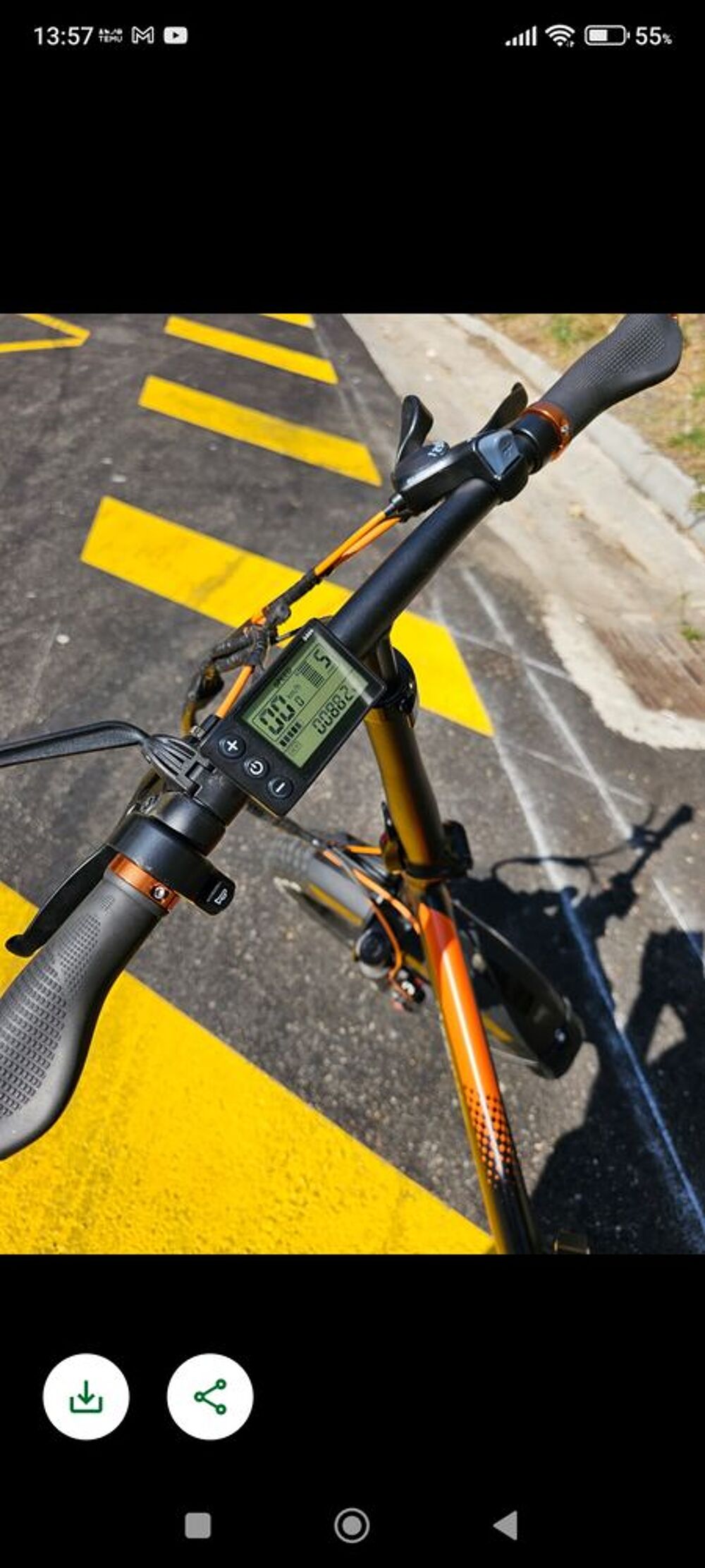V&eacute;lo fat bike &eacute;lectrique tr&egrave;s bon etat Vélos