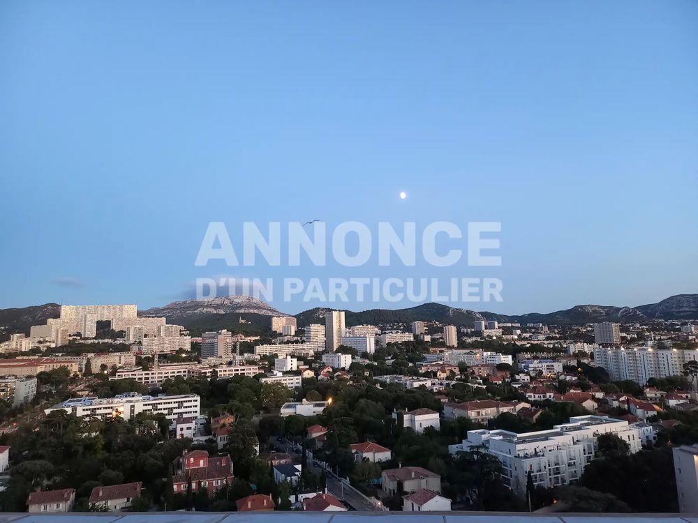 Vente Appartement T4 19EME ET DERNIER ETAGE, TRAVERSANT, VUE EXCEPTIONNELLE ! Marseille 9