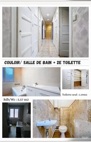  Appartement à vendre 3 pièces 77 m²