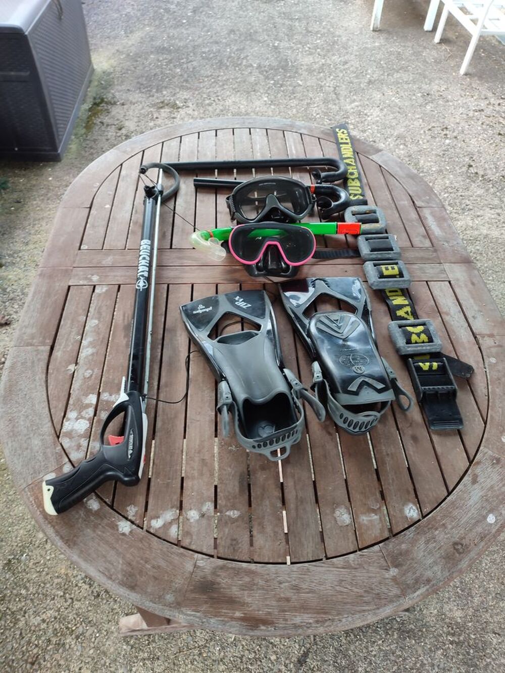 Plong&eacute;e SS marine Sports