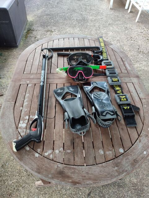 Plong�e SS marine 50 Bagn�res-de-Bigorre (65)