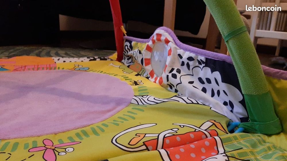 Tapis &eacute;veil (z&eacute;ro mois) Puériculture
